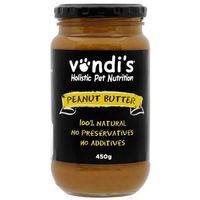 Vondi’s Peanut Butter for Dogs